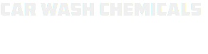 CAR WASH CHEMICALS
